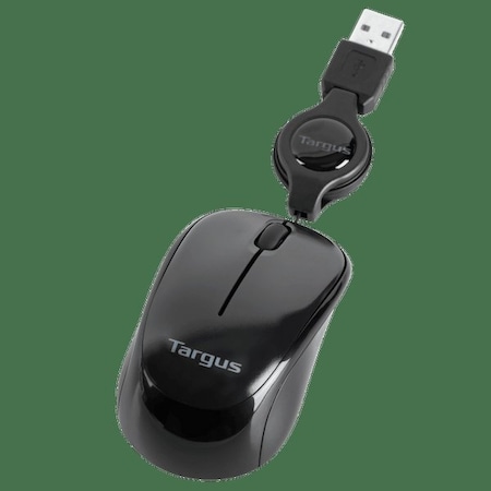 Targus Compact Optical Mouse Blue Tra, AMU75US AMU75US